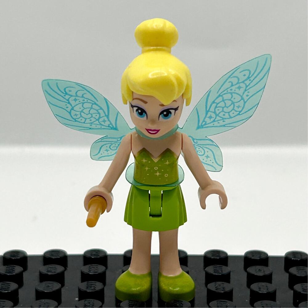 LEGO® Disney Tinker Bell Minifigure Disney 100 Peter Pan Mini Doll 43215 dis121